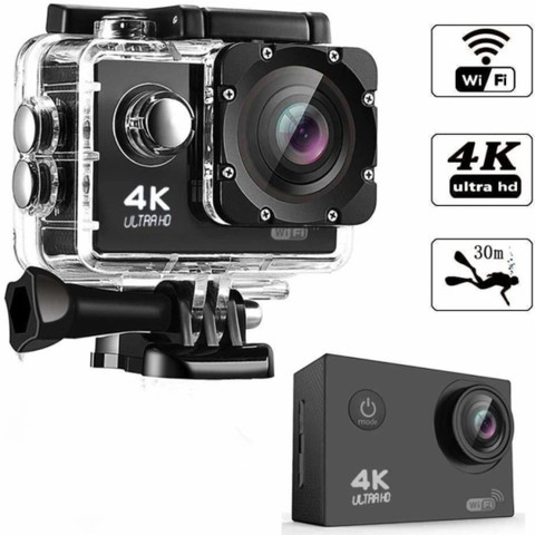 Pixel ZX 4K S26 4k20MP Wifi 30M Waterproof DV Camcorder Sports and