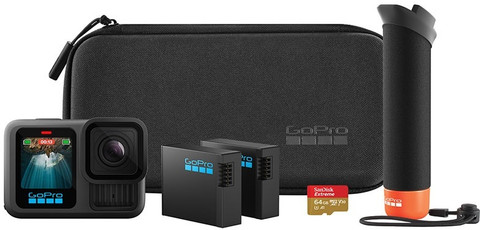 GoPro HERO13 Special Bundle -The Handler , Extra Enduro battery
