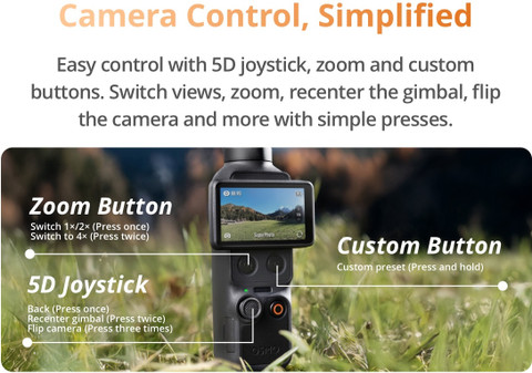 dji OSMO Osmo Pocket 4 Standard Combo Sports and Action Camera