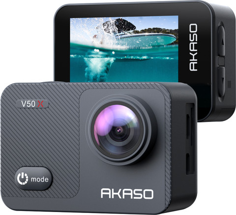 Akaso V50 Series V50X Native 4K30FPS Sports and Action Camera