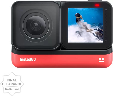 Insta360 ONE R 4K Edition ONE R 4K Edition Sports and Action Camera