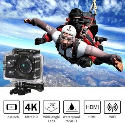 Action Camera Best Waterproof Camera For Vlogging Camera Best