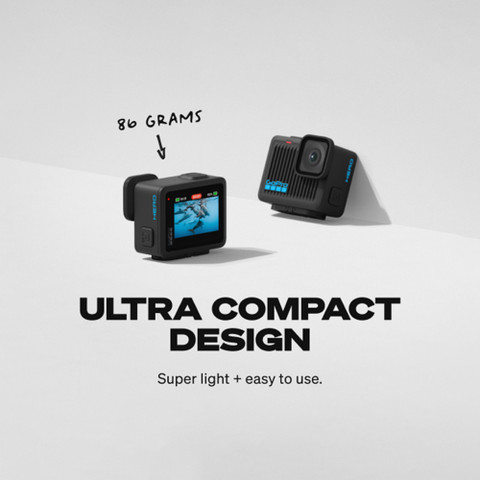 Gopro Hero Kamera Gopro 4k Ultra Hd GoPro HERO Compact Waterproof