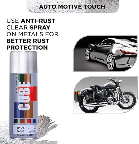Cubee Steel Spray Paint 400 ml