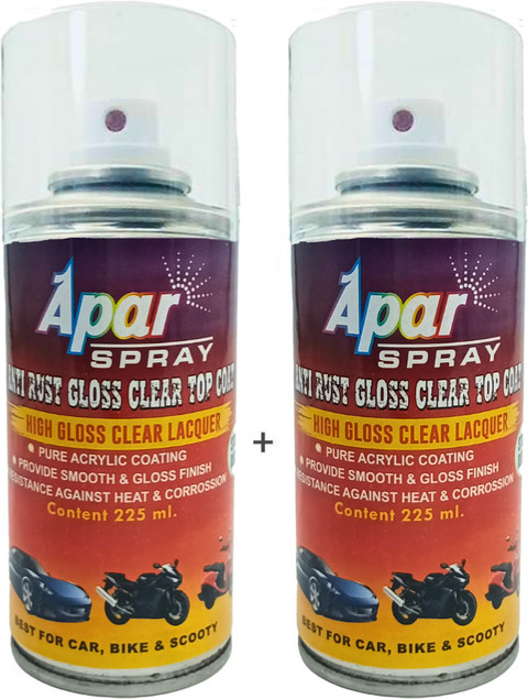 Car Paint Clear Coat Spray Paint Price Glossed Out