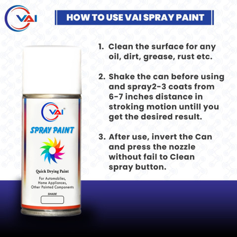 VAI Touch-up Spray paint Compatible for J-D TRACTOR GREEN Green