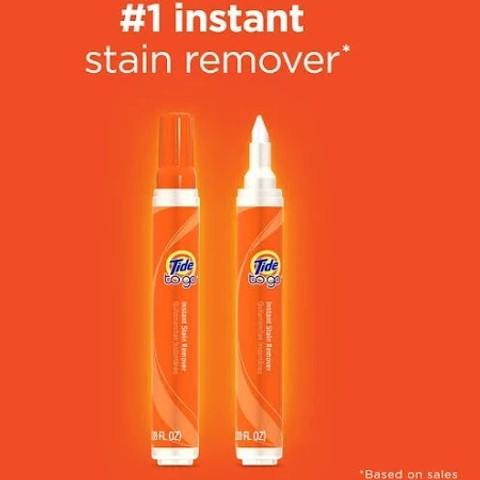 Tide To Go Mini Instant Stain Remover Pen, count Stain Remover