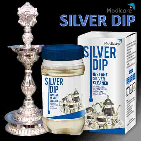 SILVER DIP Modicare Stain Remover Fast Silver Cleaning 300ml Stain Remover
