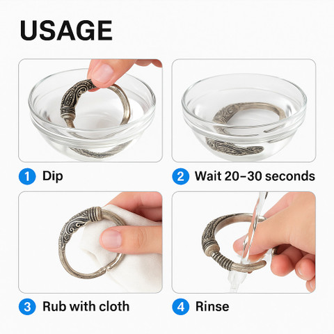 Rooperi Instant contact silver shine Stain Remover Price in India