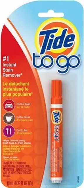 Tide To Go Mini Instant Stain Remover Pen, count Stain Remover