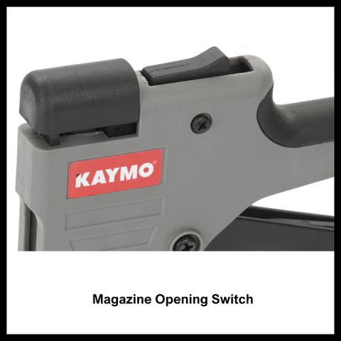 Photo Frame Tacker KAYMO Manual Framing Tacker PRO-FMFLEX15 Applications: Photo Picture ...