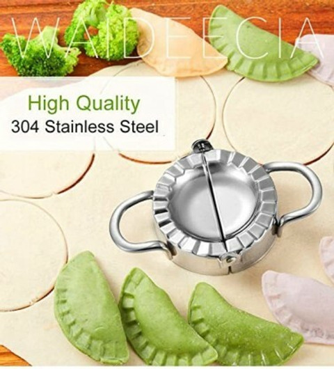 Dhupgarh DG9 Stainless Steel Momos Maker.Momo Maker Mould Shape