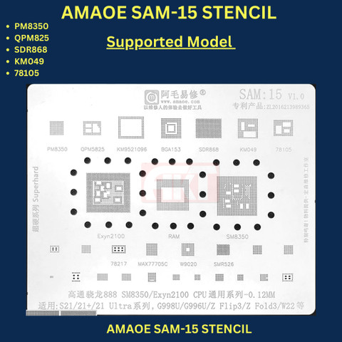AKT AMAOE SAM-15 G998U/G996U/SM8350/Exyn2100 MAX77705C W9020