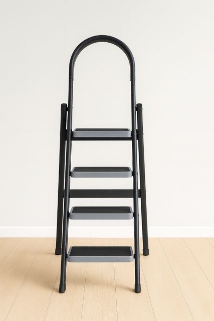 Metal Ladder Key KEEPWELL High Grade MS Folding Ladder Steel Ladder Price in India - Buy ...