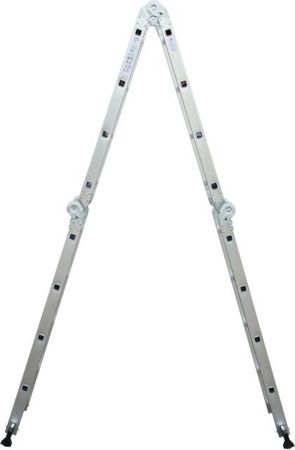 Ladder Model R 104 Aardwolf Quickfit Heavy Duty Aluminium Multi Purpose Extension Ladder ...