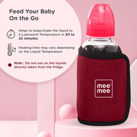 MeeMee Red Electric Sterilizer Warmer Buy Baby Care Products