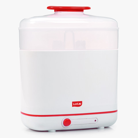 LuvLap White Red Electric Sterilizer Buy Baby Care Products in