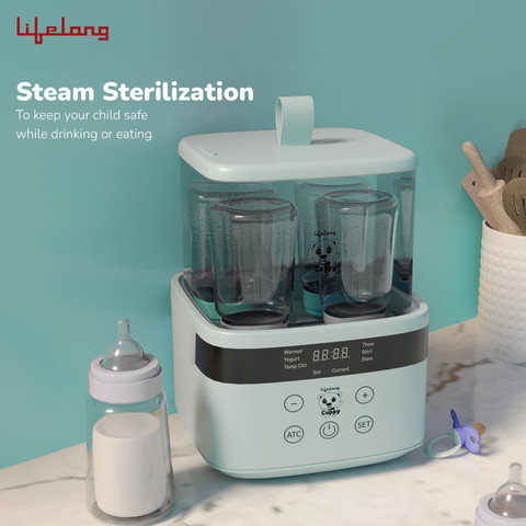 Lifelong Green Electric Sterilizer Warmer Buy Baby Care