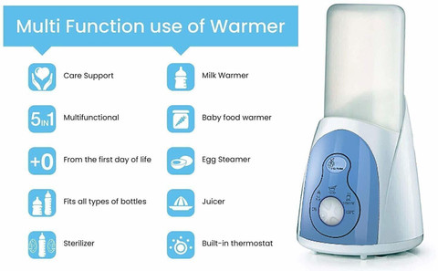 R for Rabbit White Electric Warmer Buy Baby Care Products in