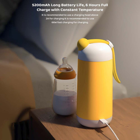 StarAndDaisy Yellow Electric Warmer Buy Baby Care Products in