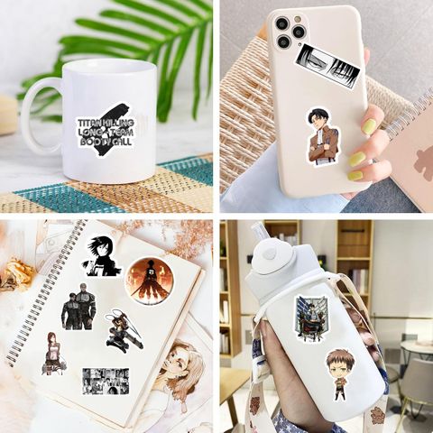 ClassyParadise 228.62 cm Anime Stickers for Laptop Mobile Notebook ...