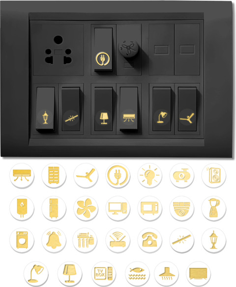 Switch Board Stickers