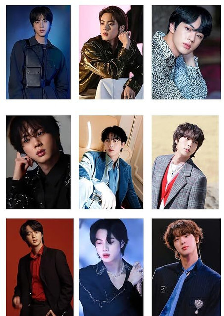 BestoBTS BTS Jin (Kim Seokjin) Member Solo Photocards for BTS Army