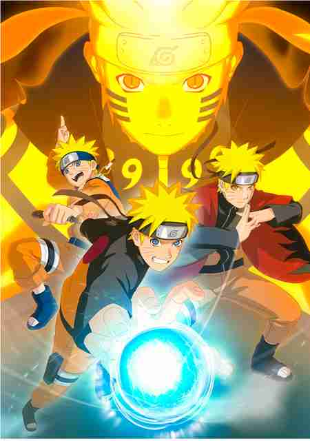 santer 30 cm Naruto wall sticker Shippuden Naruto wall sticker