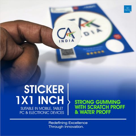 Kumawat Incorporatoin 10 inch CA Sticker & Decal for Car & Bike (Black ...