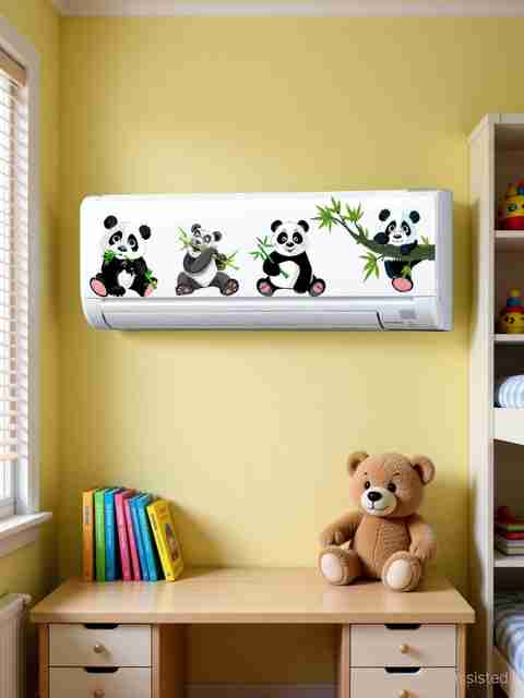 Decals Sticker 1225 cm Air Conditioner Sticker Ac Sticker AC Sticker ...