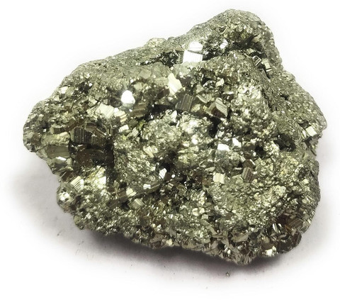Shivalays Golden pyrite ROW Stone (100-110 Gram) Regular Angular