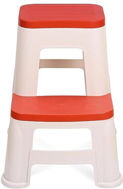 SkyGlamour Step Multi-Purpose Plastic Step Stool with Weight