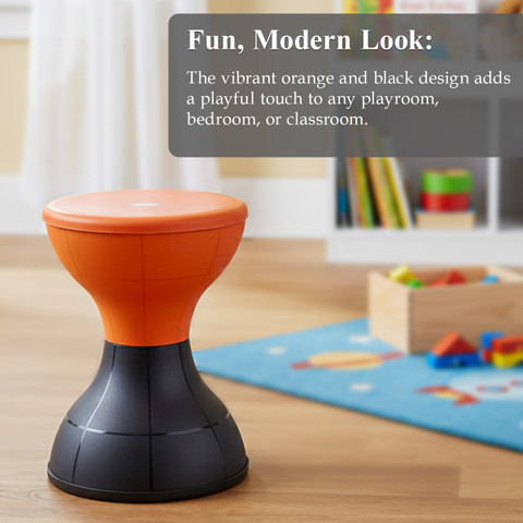 KUBER INDUSTRIES Damroo Style Both Sided Plastic Sitting For