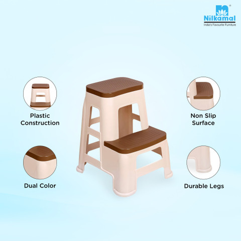 Furniture Nilkamal Damroo Stool Medical Waste Nilkamal Plastic