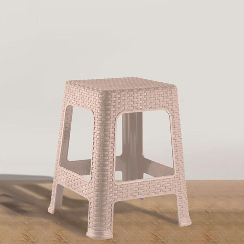 KUBER INDUSTRIES Plastic Sitting Stool for Indoor Or Outdoor|Home Garden  Stool