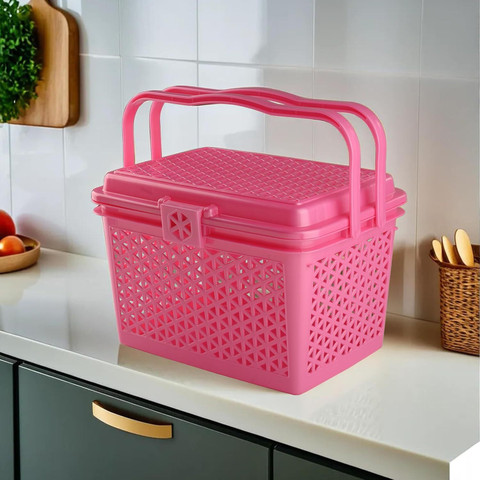 Garden Storage Toy Box B And M KUBER INDUSTRIES Plastic Plastic