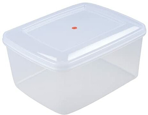 SMB ENTERPRISES Kitchen Multipurpose Rectangular Plastic Storage