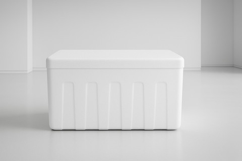 EITPL E-Kool 10 L Insulated Ice Box – Durable EPS Cooler for