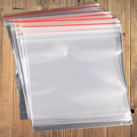 ShreeBalaji Ziplock Covers Pouch Bags x 10 inches Polypropylene Storage  Pouch
