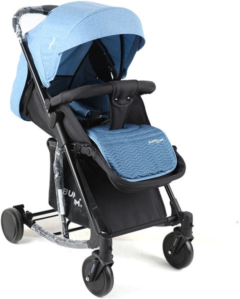 BUMTUM Baby Stroller/Pram For to Adjustable Backrest Reversible  Handlebar Stroller