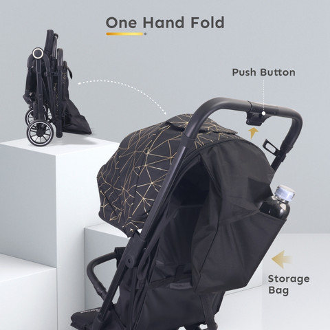 R for Rabbit Pocket Air Stroller Portable Baby Stroller Pram for