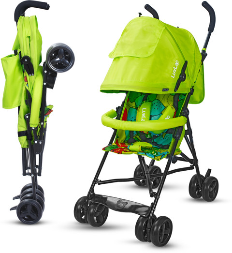 LuvLap Tutti Frutti Stroller/Buggy, Compact Travel Friendly,for  Baby/Kids,6-36 Month Stroller