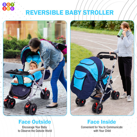 blue contours double stroller Options V2 11' x 11' Outdoor small road bike Color:Black Halo Designed for growing families