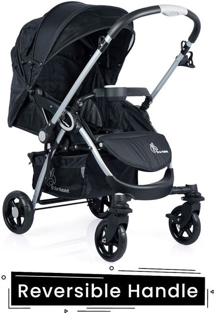 R for Rabbit Travel System Chocolate Ride Baby Stroller and