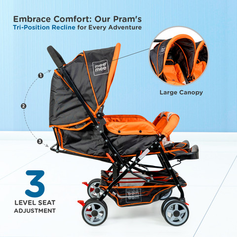 Mee Mee Baby Stroller Smallest Folding Stroller MeeMee Baby