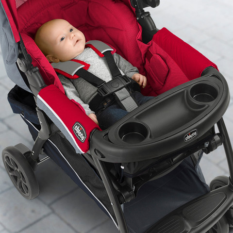 cosco umbrella stroller with canopy Cosco Kids Character Umbrella Stroller Stewie Stegosaurus main image 0