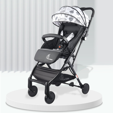 R for Rabbit Pocket Baby Stroller Lite Portable Pre Installed Baby Stroller  Pram Stroller