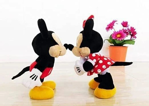 Tiny Miny Minnie Mouse Soft Toy Mickey Attractive, Colorful Pack