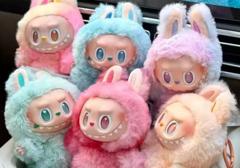 MindsArt The Monsters Labubu Big into Energy Plush Any 1 Blind Box