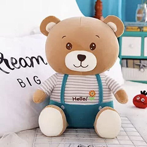 Teddy Daddy Hello Teddy Bear For Kids 25 cm Hello Teddy Bear